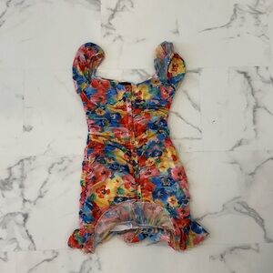 Dollskill Floral Print Dress